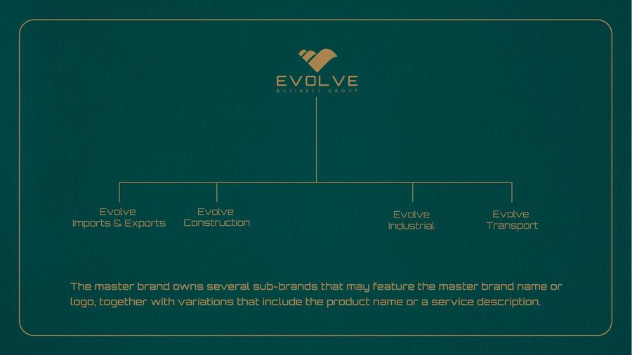 Evolve brand book page 15