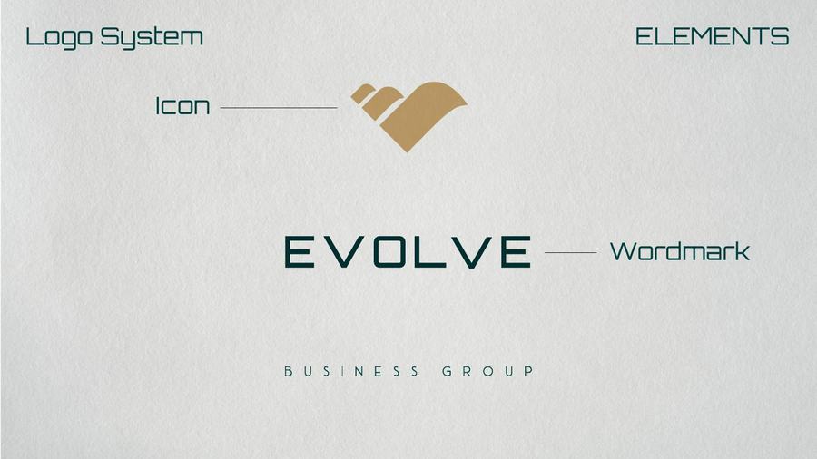 Evolve brand book page 17