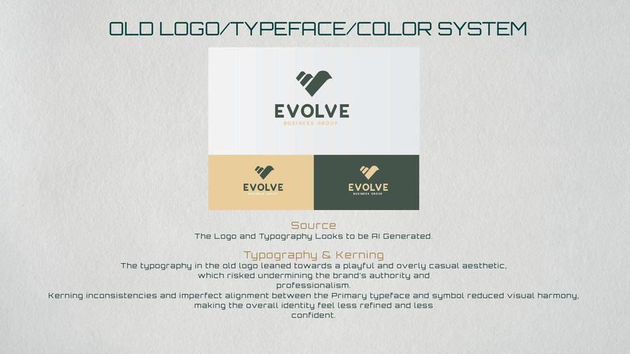 Evolve brand book page 24