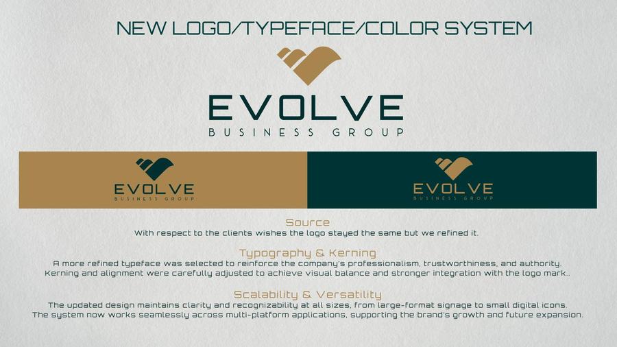Evolve brand book page 25