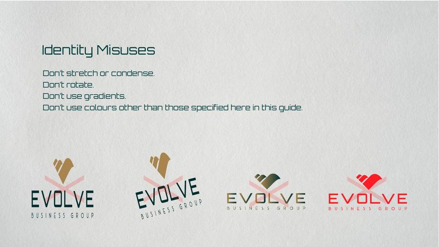 Evolve brand book page 26