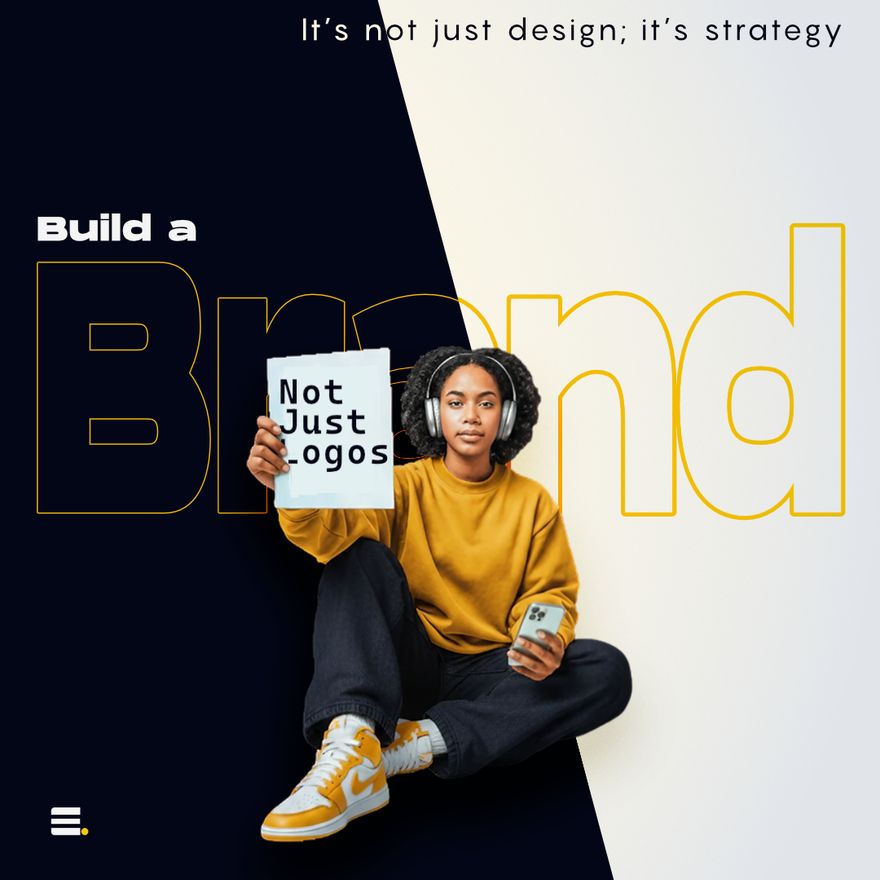 Branding service ad