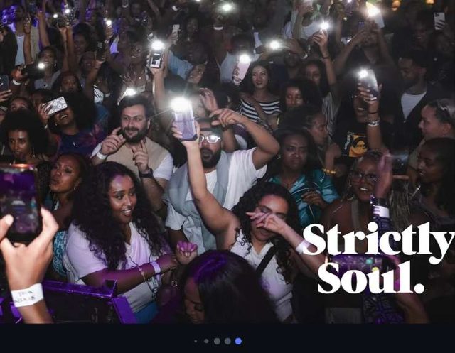 Strictly Soul event